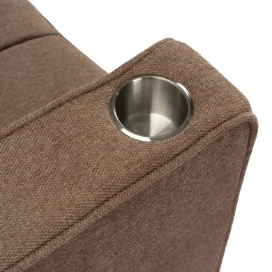 Раскладной диван Mebel Elit ASTER Коричневый ME.ASTER/BR/T/SOF фото - 15