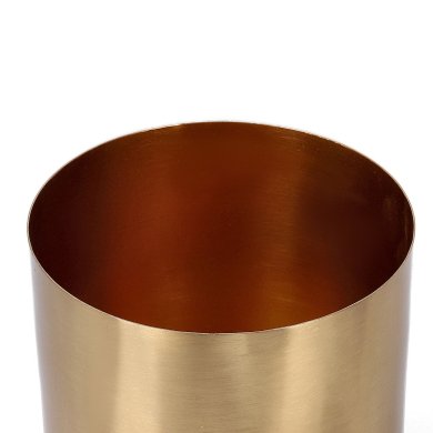 Кашпо Homla GIRONA 15x13 см | Золотой - 2 Кашпо Homla GIRONA 15x13 см | Золотой 200040 фото - 2