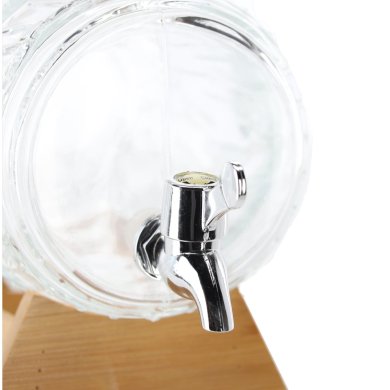 Диспенсер для напитков Chomik БОЧКА 1,5 л Прозрачный ZIX5711 фото - 5