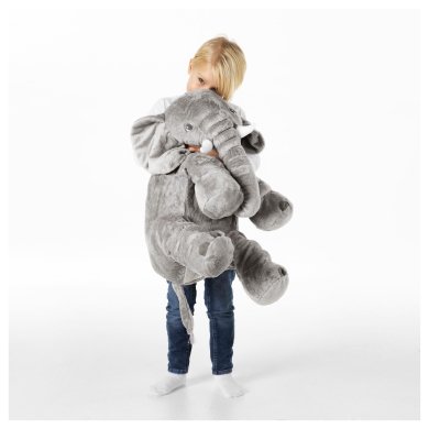 IKEA М'яка іграшка JÄTTESTOR (ИКЕА JÄTTESTOR) 70373591 фото - 2