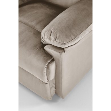 Кресло мягкое раскладное с реклайнером Halmar DRAGER Бежевый V-CH-DRAGER-FOT-BEŻOWY фото - 12