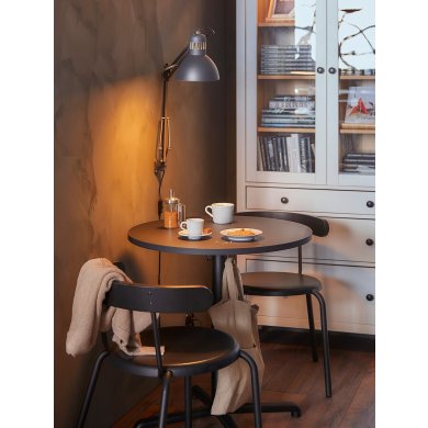 Барний стіл STENSELE Антрацит - 7 IKEA Барний стіл STENSELE Антрацит (ИКЕА СТЕНСЕЛЬ) 79288230 фото - 7