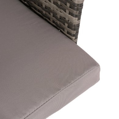 Комплект садових крісел Mebel Elit CORTO 2 шт Сірий ME.CORTO/P/RT/OGR/ZES фото - 6