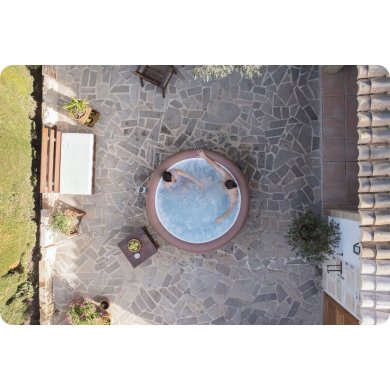 Джакузи Bestway LAY-Z-SPA HAWAII AIRJET 196х71 см Коричневый BES6001G фото - 8