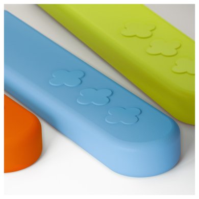 IKEA Дитячий набір столових приборів SMASKA (ИКЕА SMASKA) 70137575 фото - 2
