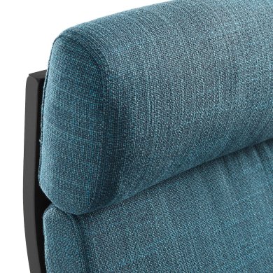 IKEA Кресло-качалка POANG Темно-синий (ИКЕА ПОАНГ) 89429164 фото - 3