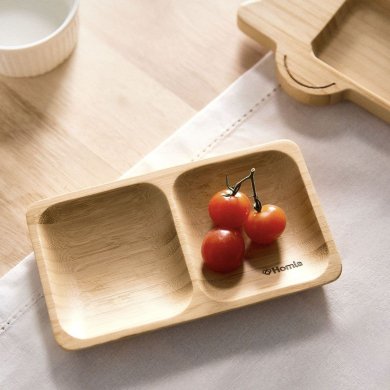 Поднос Homla BAMBOU 17,7x10 см Дерево 229192 фото - 4