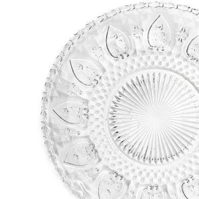 Тарілка Homla MOSELLE 17 см Прозорий 227373 фото - 3