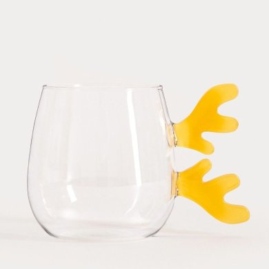 Склянка Homla STRANO 480 мл Прозорий 241956