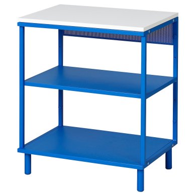 IKEA Стеллаж PLATSA Синий (ИКЕА ПЛАСТИНЫ) 99521690