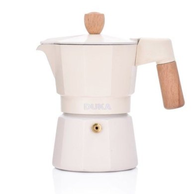 Кавоварка Duka Tryck Scandi 150 мл | Кремовий 1217841 фото - 3