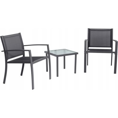 Комплект садовой мебели Garden Line TWIST Серый ANH6142