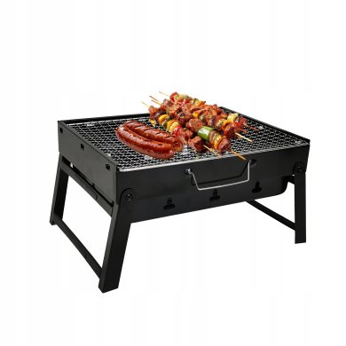 Складной угольный гриль Kontrast BBQ1005 Черный 5.22.13390
