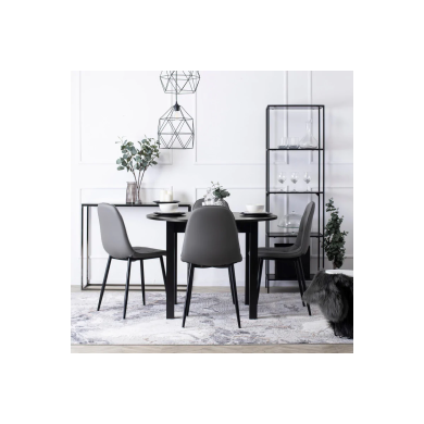 Обеденный стул Mebel Elit ARIS Серый - 12 Обеденный стул Mebel Elit ARIS Серый ME.ARIS/P/E/K фото - 12