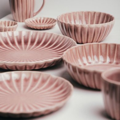 Кружка Homla MELIDA 200 мл Розовый 235886 фото - 7