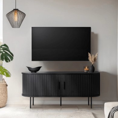 Тумба под ТВ Mebel Elit TRISH Черный ME.TRISH/CZ/RTV120 фото - 6