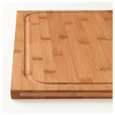 IKEA Разделочная доска из бамбука LAMPLIG (ИКЕА ЛЭМПЛИГ) 00309829 фото - 2