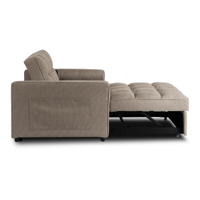 Крісло м'яке розкладне Mebel Elit CORRA Бежевий ME.CORRA/CBZ/T/SOF фото - 5