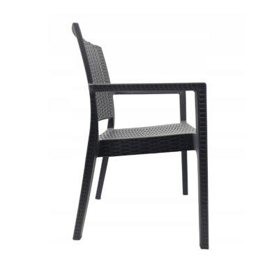 Садовый стул Kontrast KP103 Серый - 5 Садовый стул Kontrast KP103 Серый 5.90.211309 фото - 5