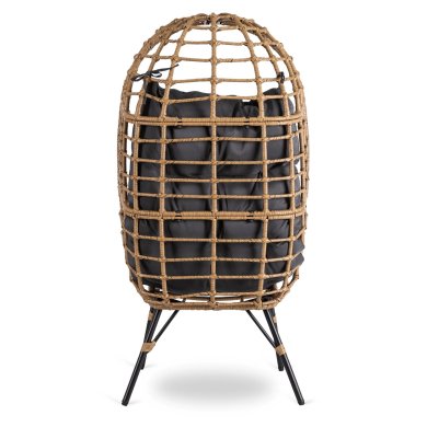 Садовое кресло Mebel Elit MADISON Дерево ME.MADISON/CP/NAT/T/FW фото - 5