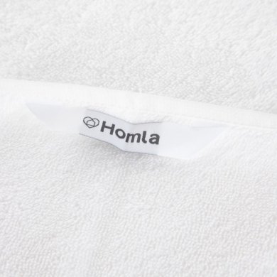 Полотенце для тела Homla ALAIDA 70x130 см Белый - 2 Полотенце для тела Homla ALAIDA 70x130 см Белый 231688 фото - 2