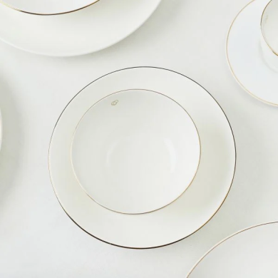 Миска Homla AURO 14 см | Екрю / Золотий - 3 Миска Homla AURO 14 см | Екрю / Золотий 164328 фото - 3