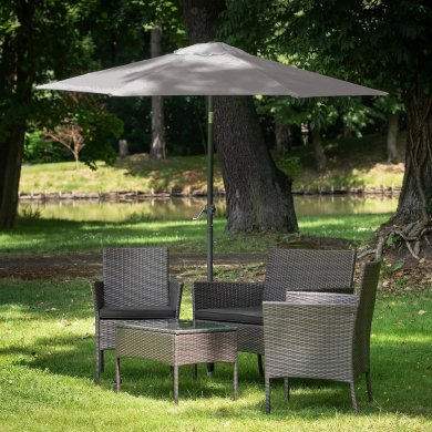 Садовый зонт Meven GIOTTO 270 см Бежевый MV-UM012B-GIOTTO фото - 6