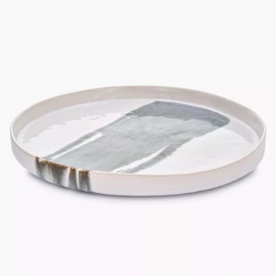 Тарілка Duka ALFHEIM 28 см Білий - 2 Тарілка Duka ALFHEIM 28 см Білий 2222140 фото - 2