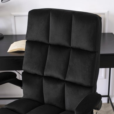 Офісне крісло Mebel Elit LONDON Чорний ME.LONDON/CZ/V/FO фото - 14