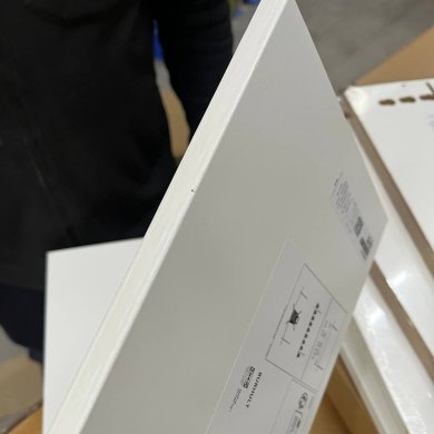 IKEA УЦІНКА Полиця BURHULT 59x20 см Білий brak/80400042 фото - 2