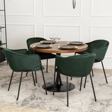 Обеденный стул Mebel Elit INNES 2 Зеленый ME.INNES2/Z/V/K фото - 6