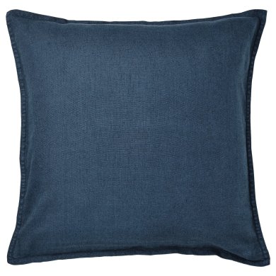IKEA Декоративная наволочка DYTAG 50x50 см Синий (ИКЕА ДИАГ) 10554146