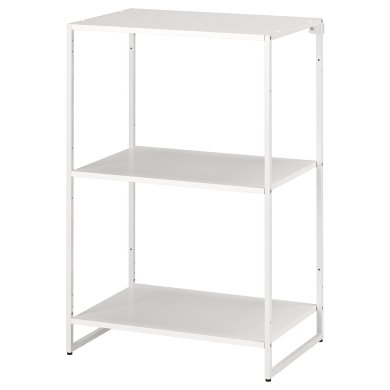IKEA Стеллаж JOSTEIN Белый (ИКЕА ЖОСТЕЙН) 19436931