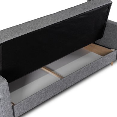 Розкладний диван Mebel Elit MALTA Сірий PPHUE.MAXIM/POLARIS19/WER фото - 4