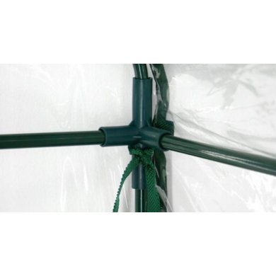 Парник теплиця Garden Line 69х49х125 см Зелений - 5 Парник теплиця Garden Line 69х49х125 см Зелений TUN5245 фото - 5