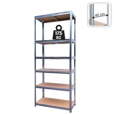 Стеллаж Garden Line GWI0650 Серебристый GWI0650 фото - 2