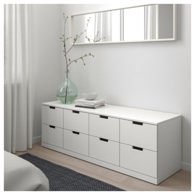 IKEA Комод NORDLI (ИКЕА НОРДЛИ) 59239504 фото - 2