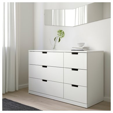 IKEA Комод NORDLI (ИКЕА НОРДЛИ) 09239498 фото - 5