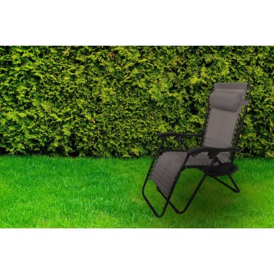 Складной шезлонг Kontrast FARO 2 Коричневый 5.90.21330 фото - 10