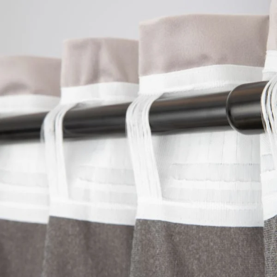 Штора Homla TALLA 140x250 см Серый - 2 Штора Homla TALLA 140x250 см Серый 218547 фото - 2