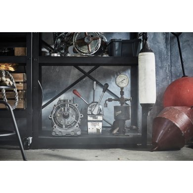 Стеллаж BROR Черный - 5 IKEA Стеллаж BROR Черный (ИКЕА BROR) 09471741 фото - 5