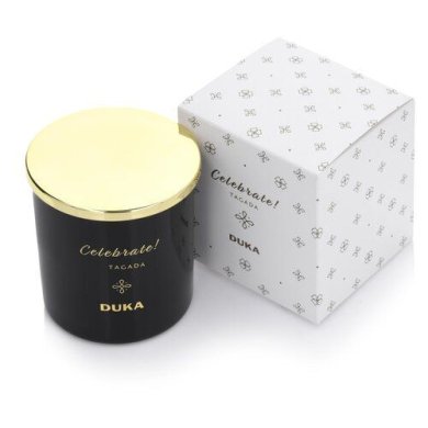 Ароматична свічка Duka Celebrate Tagada | Чорний - 4 Ароматична свічка Duka Celebrate Tagada | Чорний 2220235 фото - 4