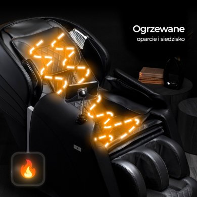 Крісло масажне Mebel Elit SX ULTRA PRO Чорний - 27 Крісло масажне Mebel Elit SX ULTRA PRO Чорний ME.SXULTRAPRO/CZ/E/FW фото - 27