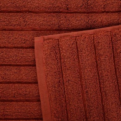 Рушник для рук Homla ASTRI 50x90 см Темно-помаранчевий - 2 Рушник для рук Homla ASTRI 50x90 см Темно-помаранчевий 213447 фото - 2