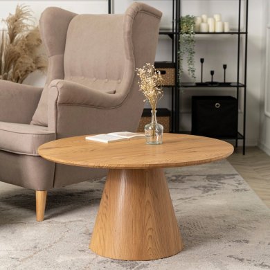 Журнальний стіл Mebel Elit CARLY MAX Дуб - 5 Журнальний стіл Mebel Elit CARLY MAX Дуб ME.MAXCARLY/D/D/L фото - 5