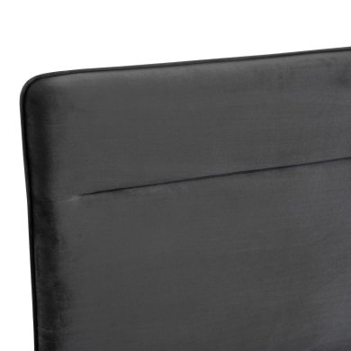 Кровать Mebel Elit NICEA Welur 90x200 см Серый - 4 Кровать Mebel Elit NICEA Welur 90x200 см Серый ME.NICEA/90/P/V/LOZ фото - 4