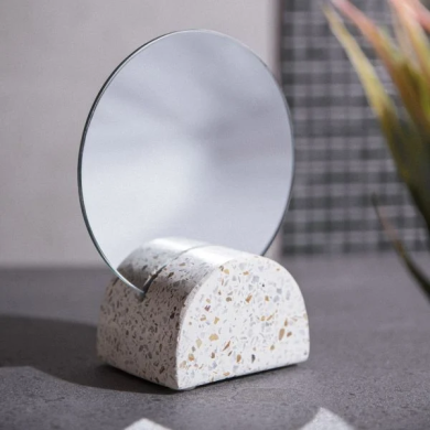 Зеркало Homla AURIS 9.5x7.6x6.35 см Белый - 4 Зеркало Homla AURIS 9.5x7.6x6.35 см Белый 219116 фото - 4