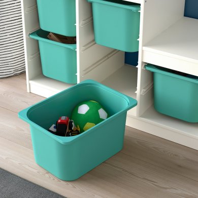 IKEA Стеллаж с контейнерами TROFAST (ИКЕА ТРОФАСТ) 19329380 фото - 7