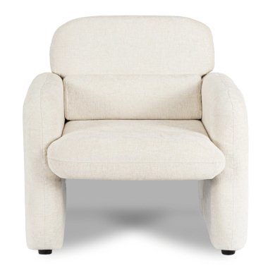 Крісло м'яке Mebel Elit TOGO Кремовий ME.TOGO/KR/T/FW фото - 2