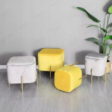 Пуф Chomik Желтый PHO5772 фото - 4